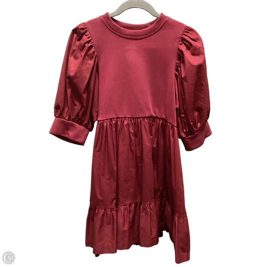 Dress Casual Short By En Saison In Red, Size: Xs