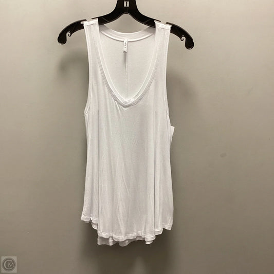Top Sleeveless Basic By Z Supply In White, Size: S