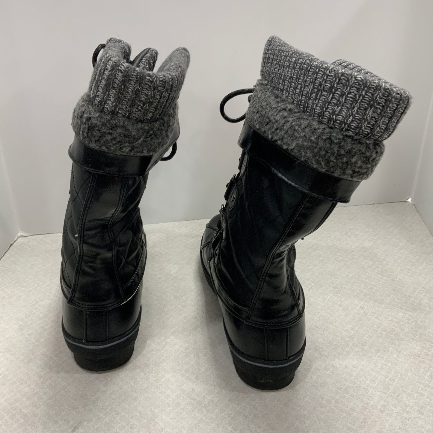 Boots Snow By dream paris In Black, Size: 8