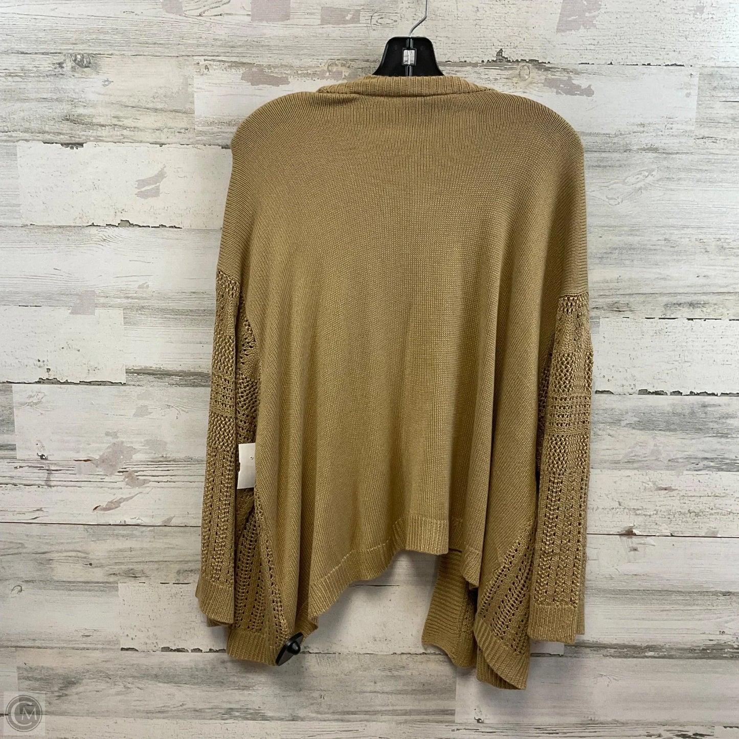 Sweater Cardigan By Lane Bryant In Brown, Size: 4x
