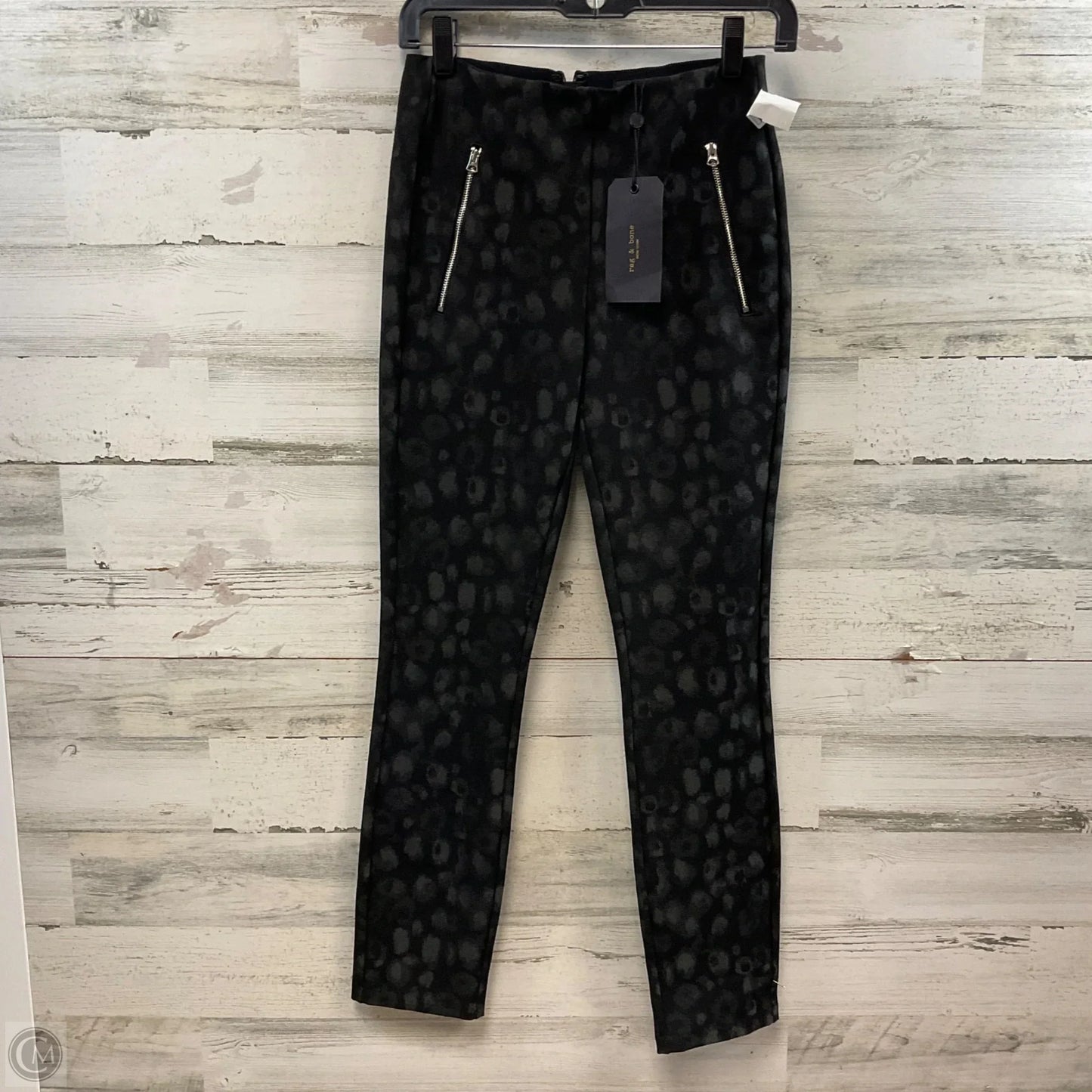 Pants Dress By Rag And Bone In Black & Grey, Size: 2