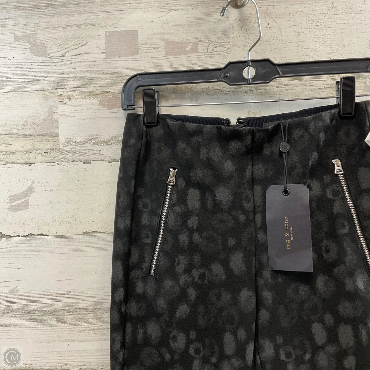 Pants Dress By Rag And Bone In Black & Grey, Size: 2