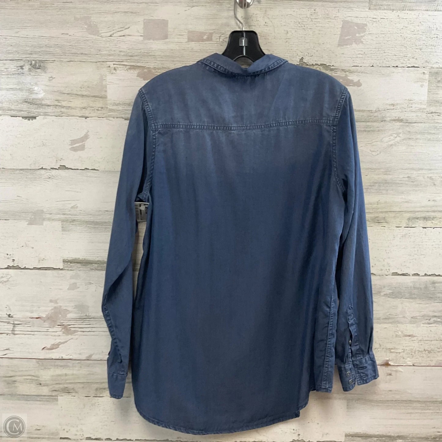 Blouse Long Sleeve By Sundance In Blue, Size: M