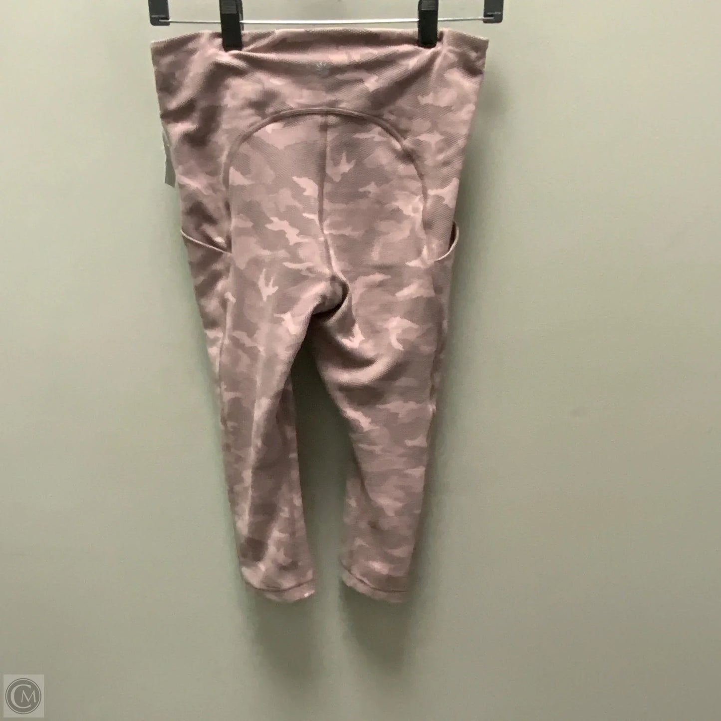Athletic Leggings By Athleta In Pink, Size: Mp