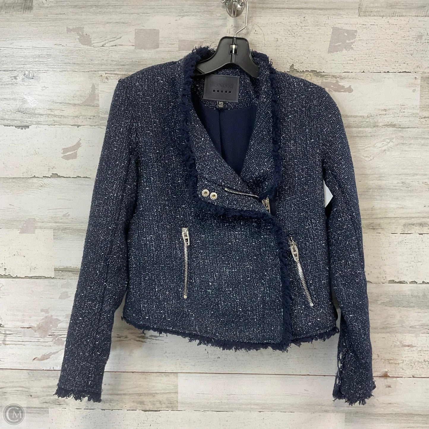 Jacket Other By Blanknyc In Blue, Size: Xs