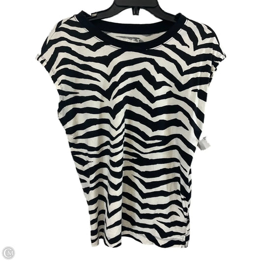 Top Sleeveless By Loft In Black, Size: Xs