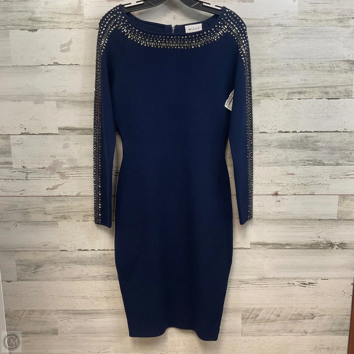 Dress Designer By Milly In Blue, Size: M