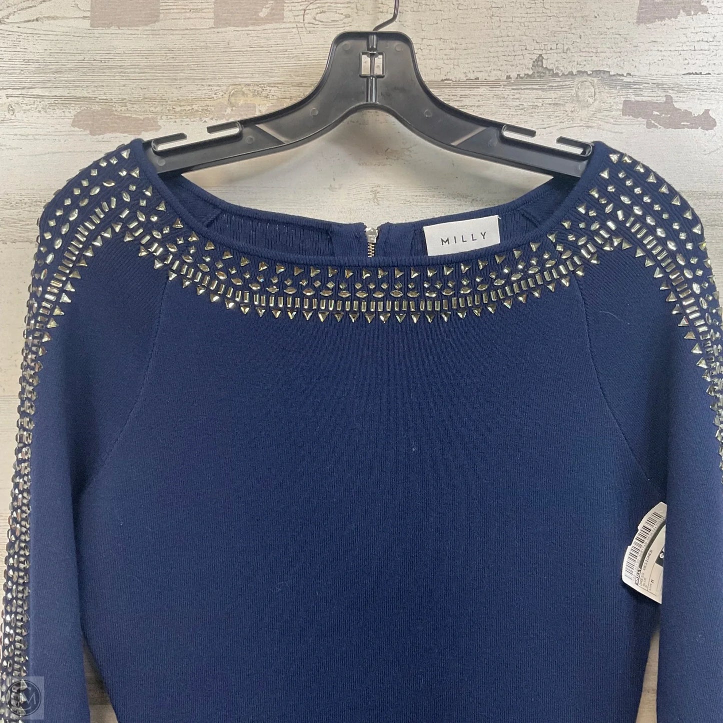 Dress Designer By Milly In Blue, Size: M