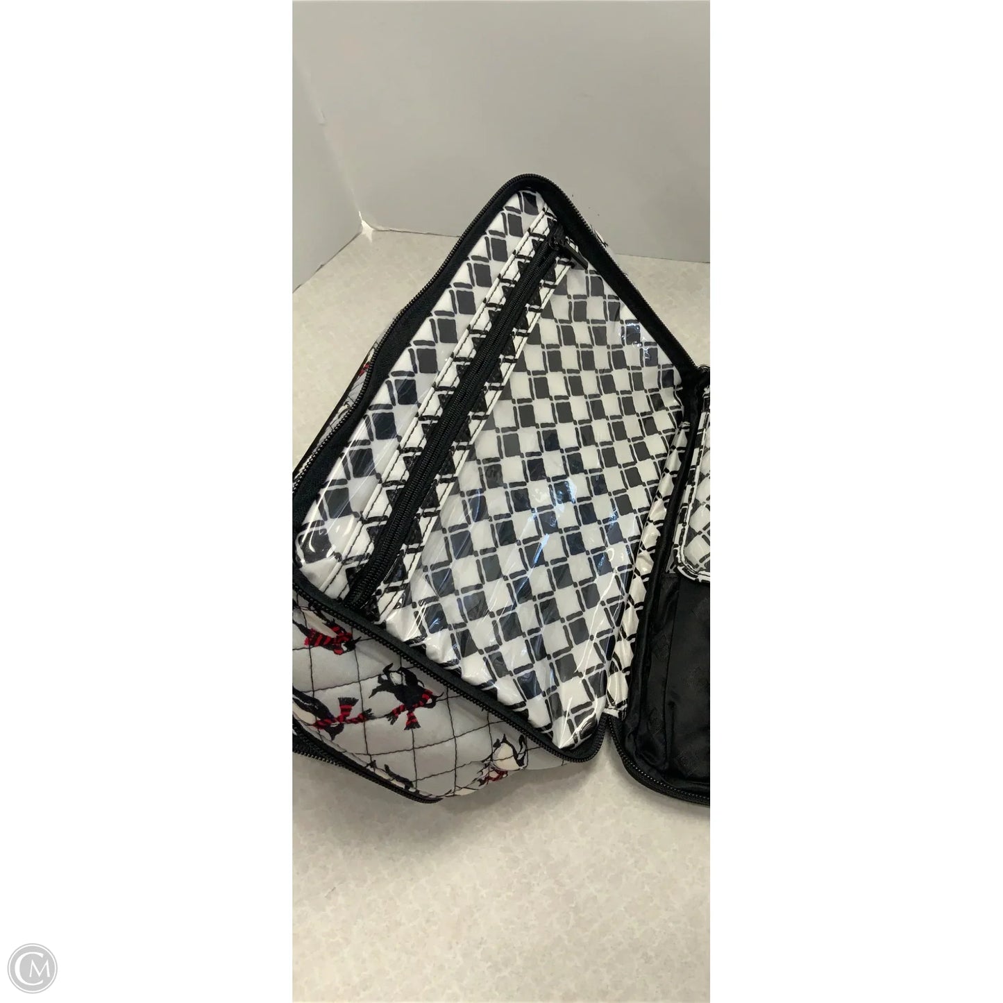 Makeup Bag By Vera Bradley, Size: Large