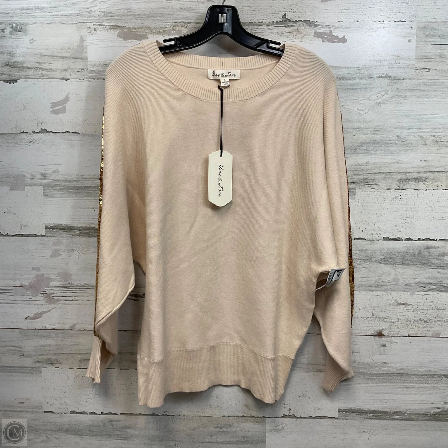 Sweater By Vine&Love In Brown, Size: L