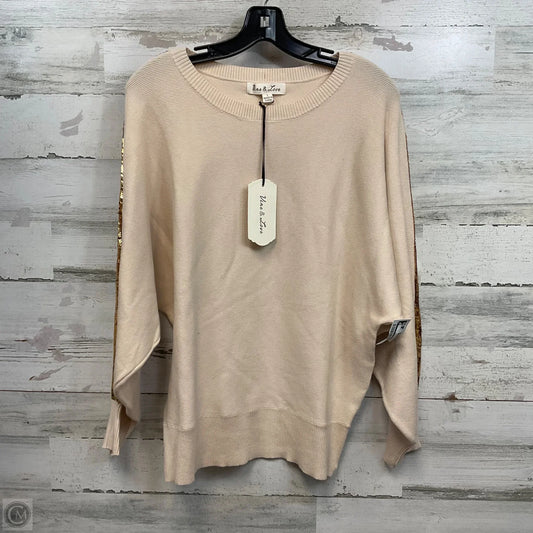 Sweater By Vine&Love In Brown, Size: L
