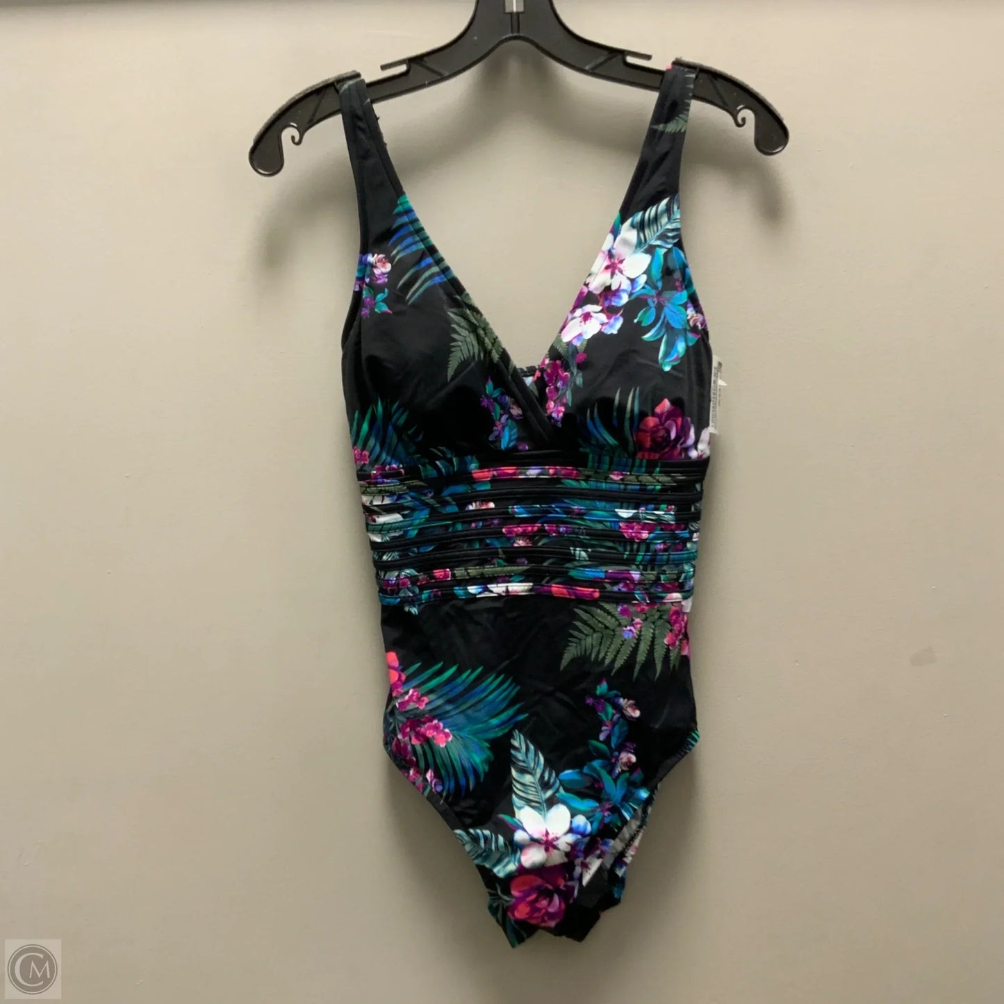 Swimsuit By Kona Sol In Black, Size: L