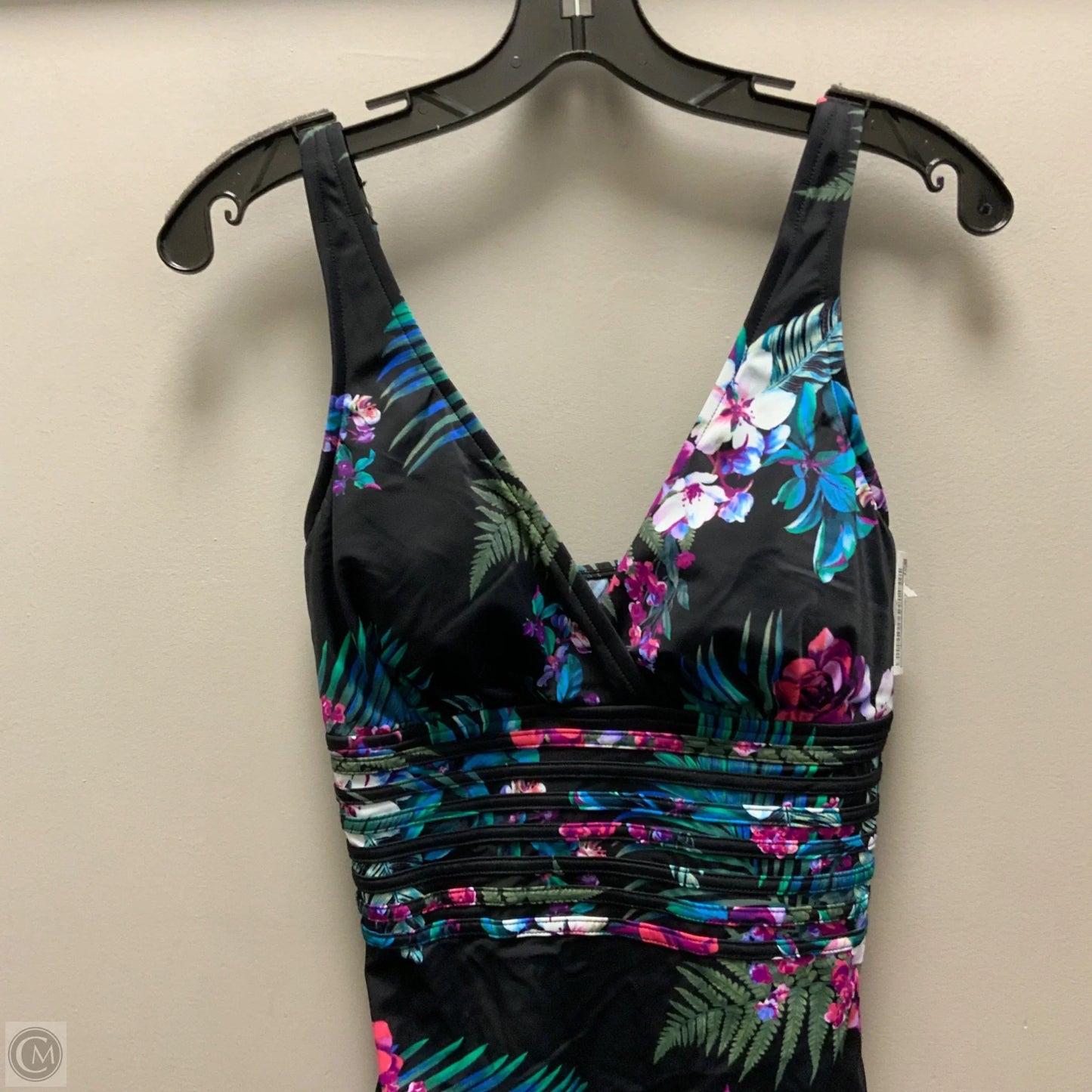 Swimsuit By Kona Sol In Black, Size: L