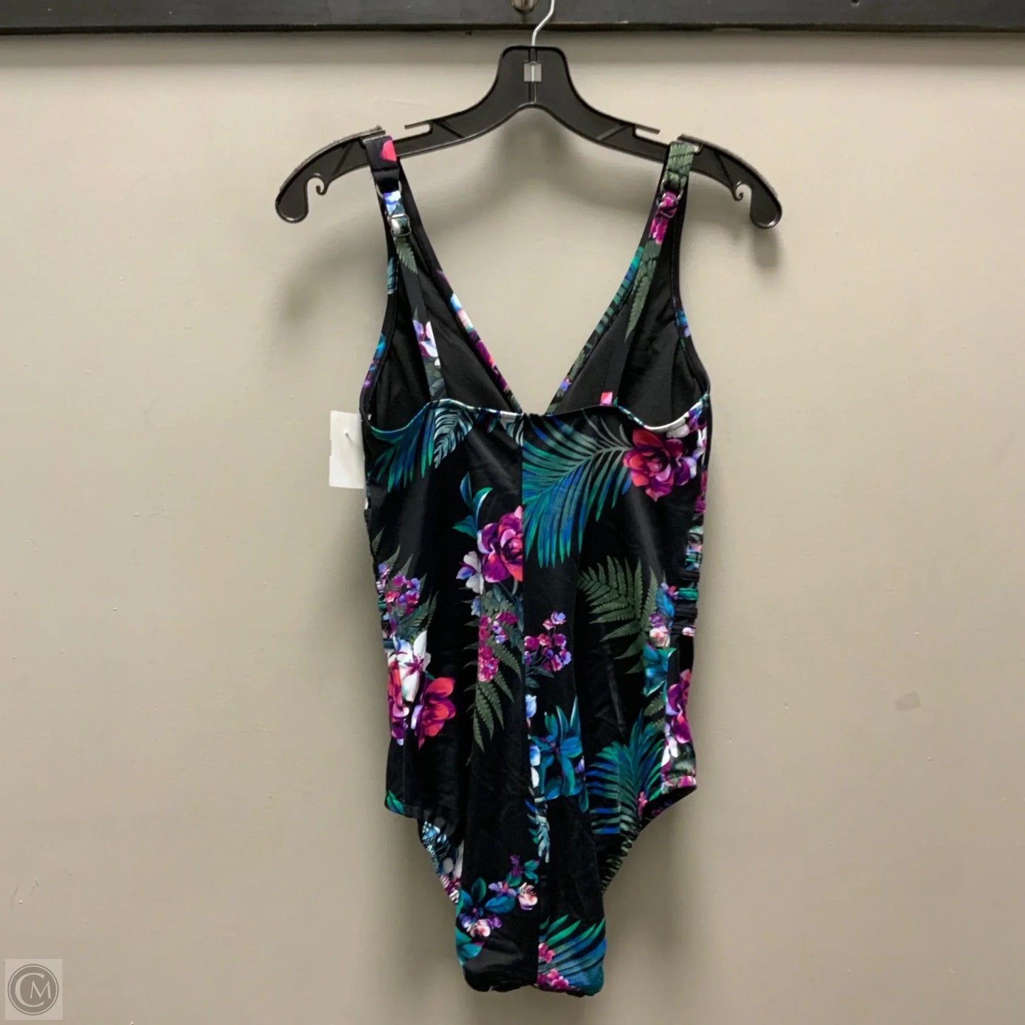 Swimsuit By Kona Sol In Black, Size: L