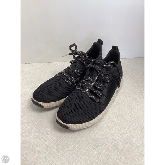 Shoes Athletic By Sorel In Black, Size: 10
