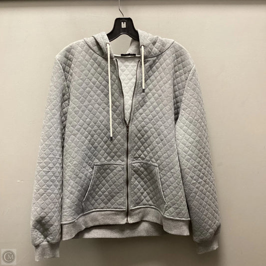 Jacket Other By Very J In Grey, Size: M