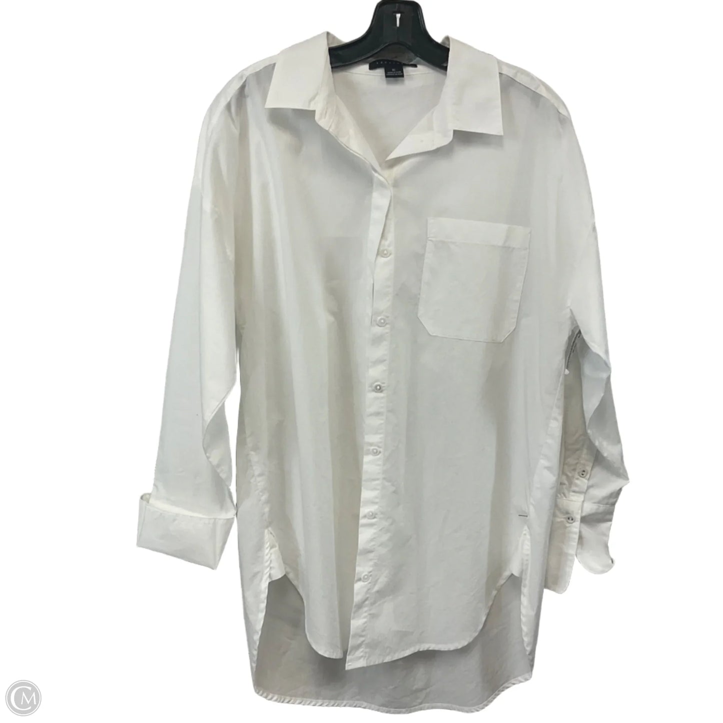 Tunic Long Sleeve By Sanctuary In White, Size: Xs
