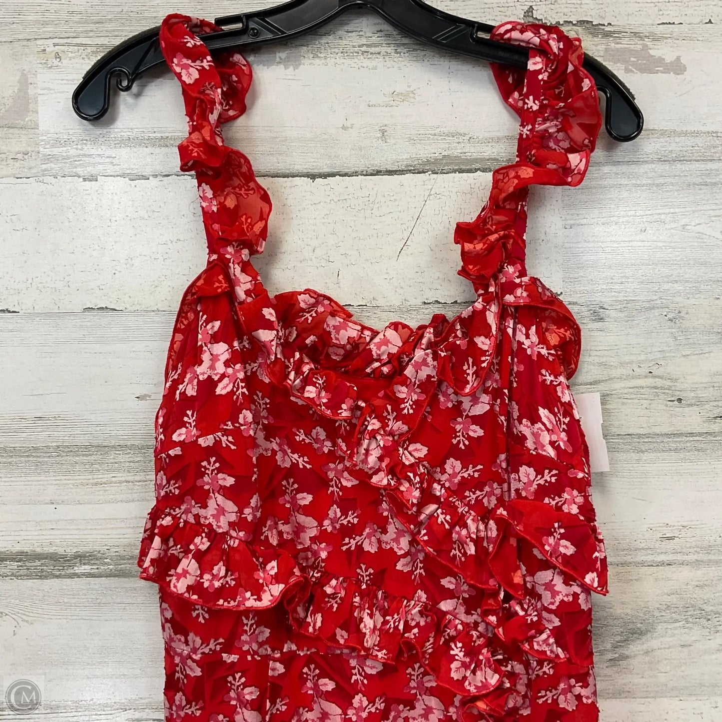 Dress Casual Short By French Connection In Red, Size: M