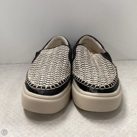 Shoes Sneakers By Dolce Vita In Black & Cream, Size: 6.5
