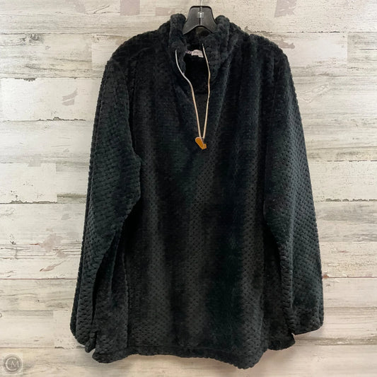Top Long Sleeve By JENNY BOSTON In Black, Size: 2x