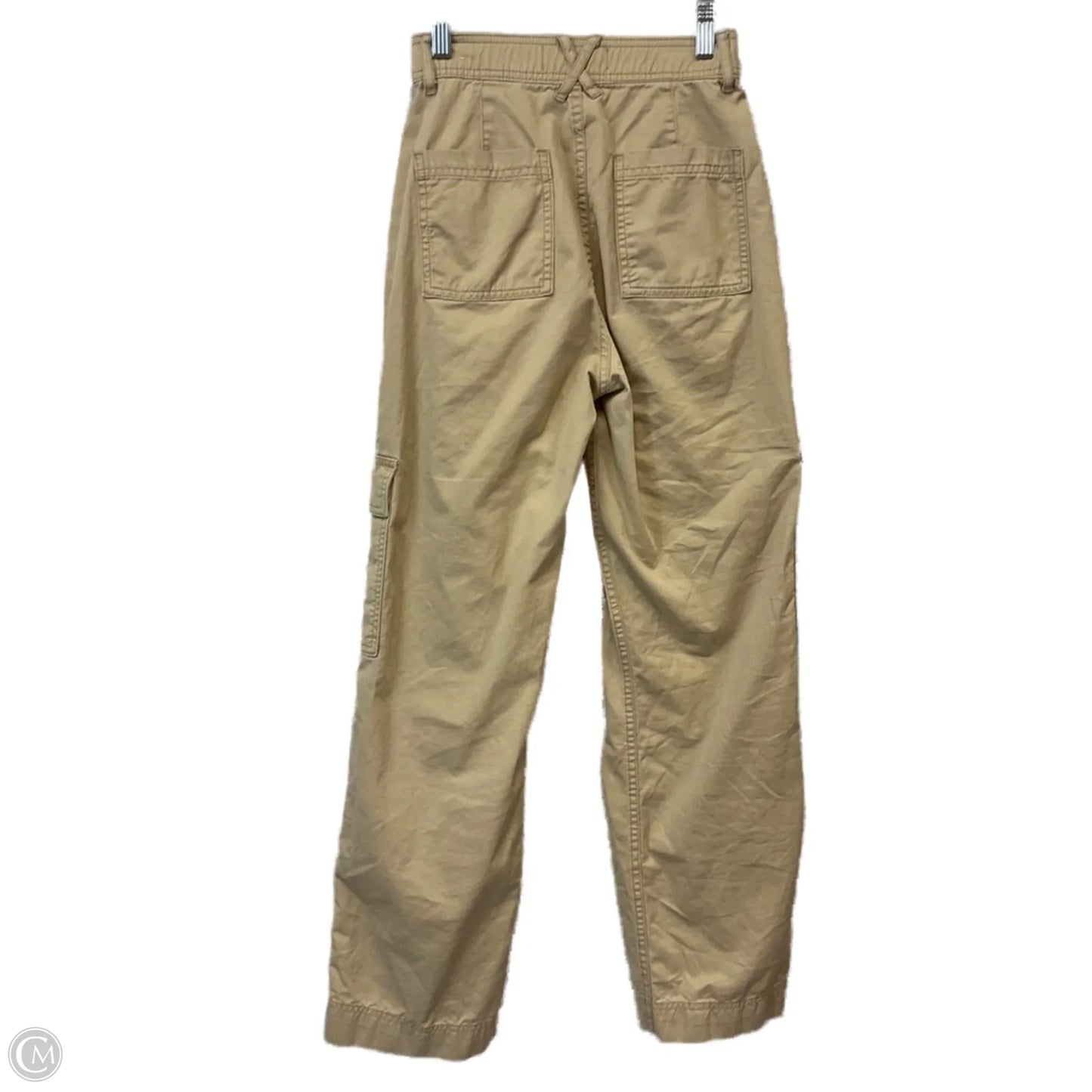 Pants Cargo & Utility By Abercrombie And Fitch In Tan, Size: 0