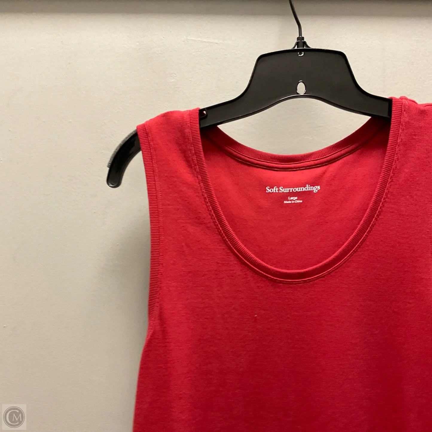 Tank Top By Soft Surroundings In Red, Size: L