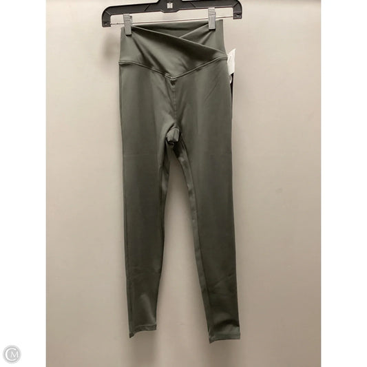 Athletic Leggings By Bally In Green, Size: S