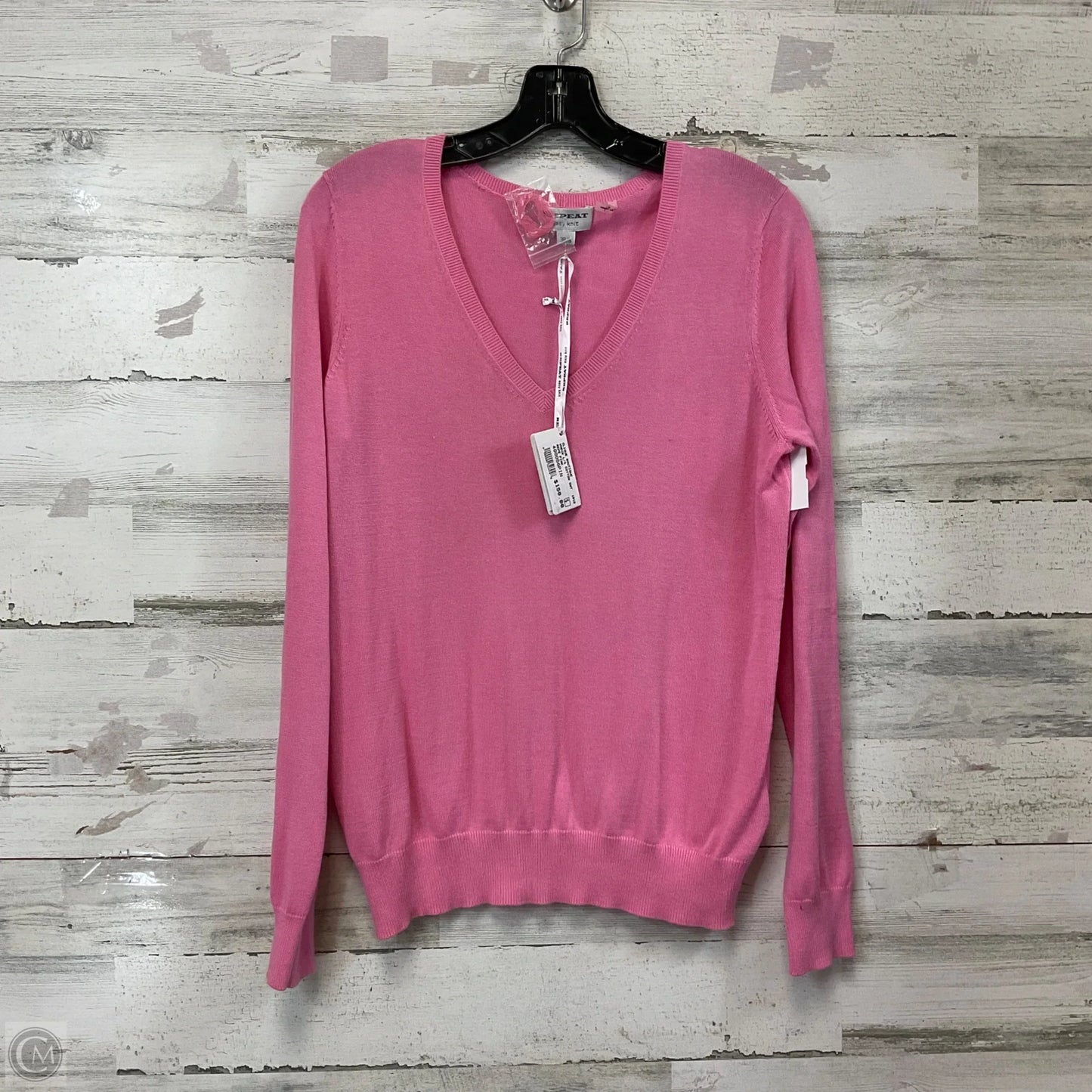 Sweater By Repeat In Pink, Size: S