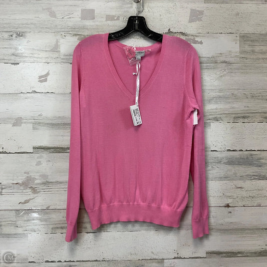 Sweater By Repeat In Pink, Size: S