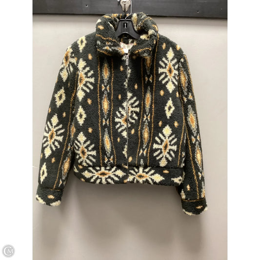 Jacket Fleece By Bog Collective In Green, Size: L
