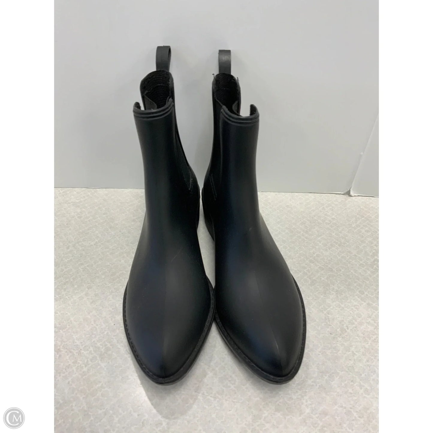 Boots Rain By Jeffery Campbell In Black, Size: 9