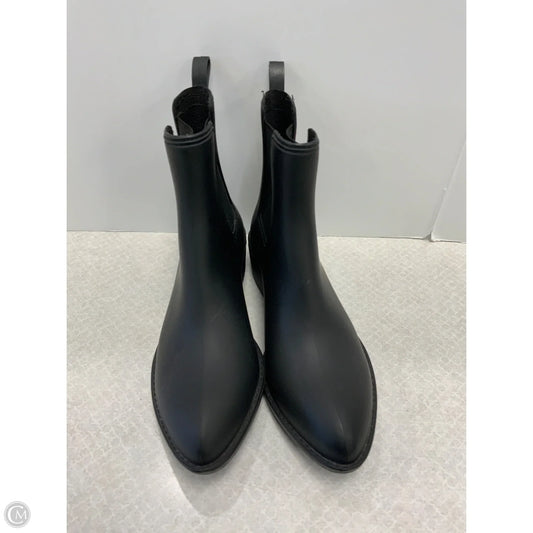 Boots Rain By Jeffery Campbell In Black, Size: 9