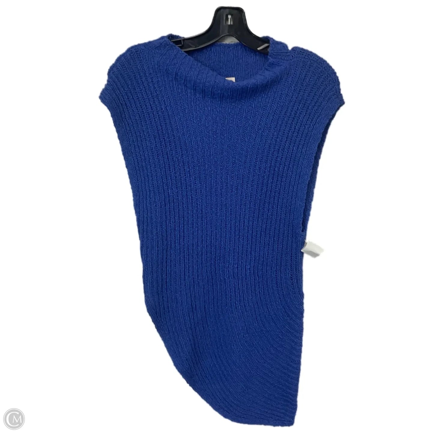 Top Sleeveless By Pilcro In Blue, Size: L