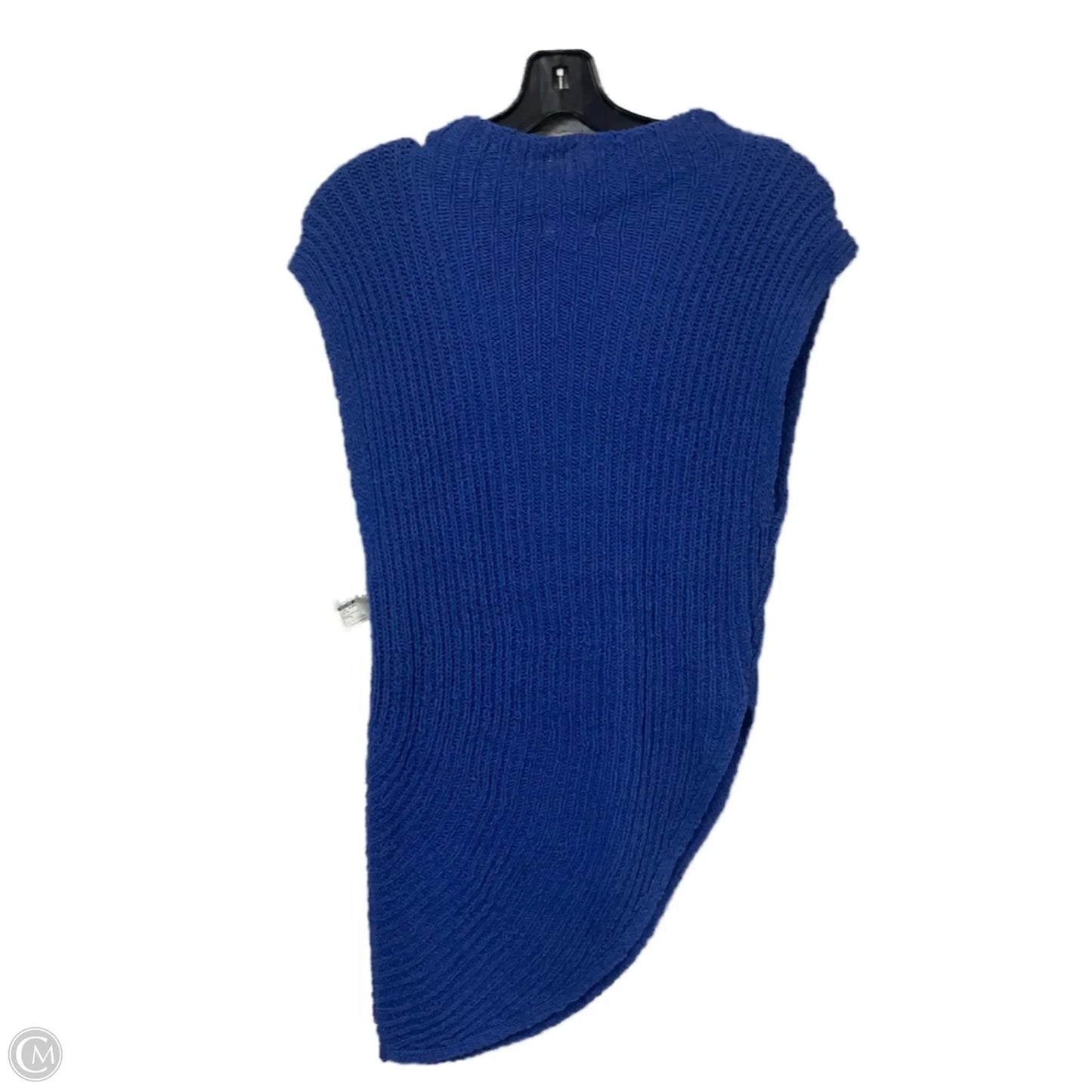 Top Sleeveless By Pilcro In Blue, Size: L