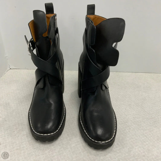 Boots Designer By All Saints In Black, Size: 9