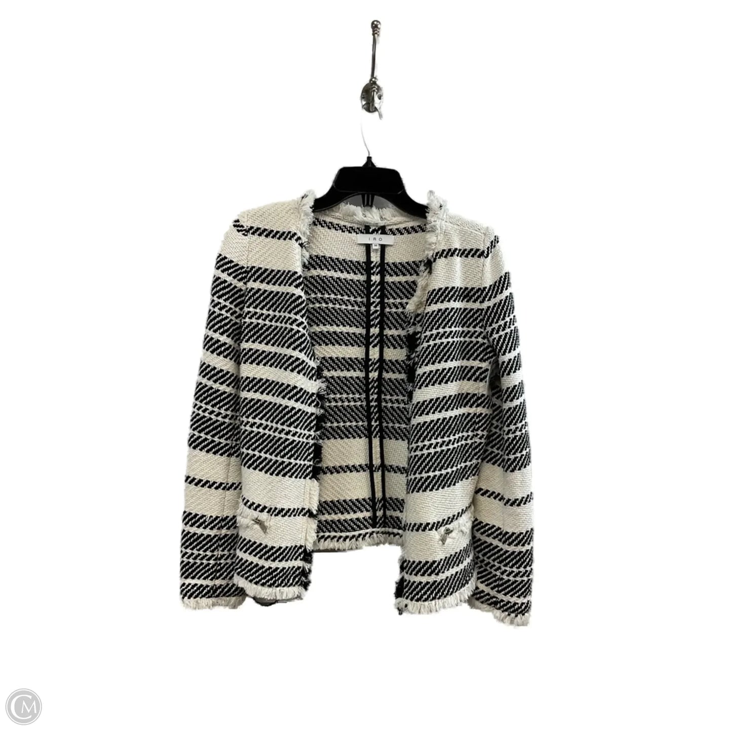 Jacket Other By Iro In Black & White, Size: S