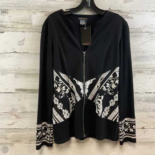 Jacket Other By EVA VARRO In Black, Size: S