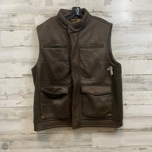 Vest Fleece By Sundance In Brown, Size: L