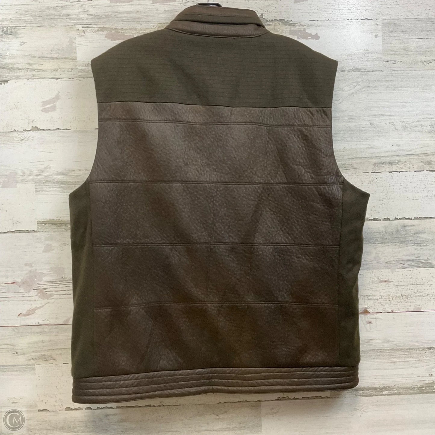 Vest Fleece By Sundance In Brown, Size: L