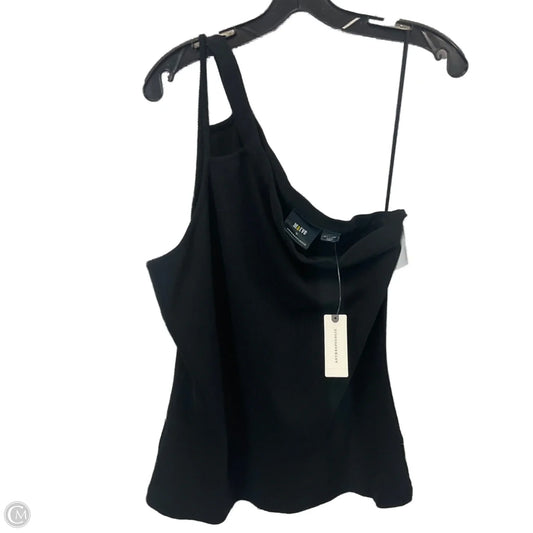Top Sleeveless By Maeve In Black, Size: Xl