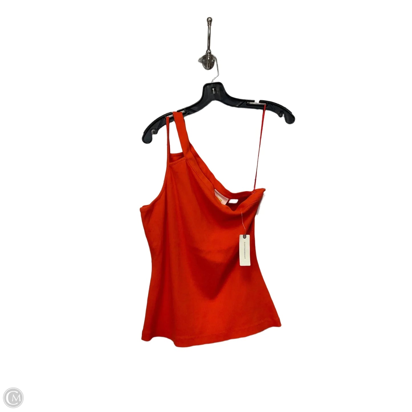 Top Sleeveless By Maeve In Orange, Size: L