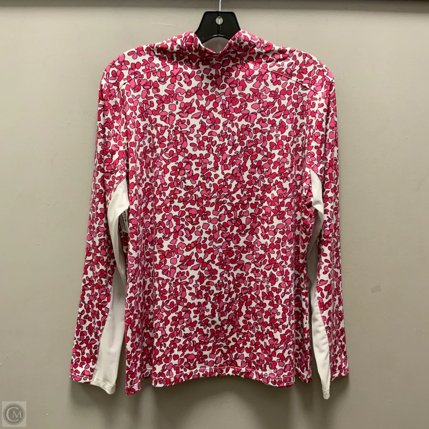 Athletic Top Long Sleeve Crewneck By Tail In Pink & Red, Size: Xl