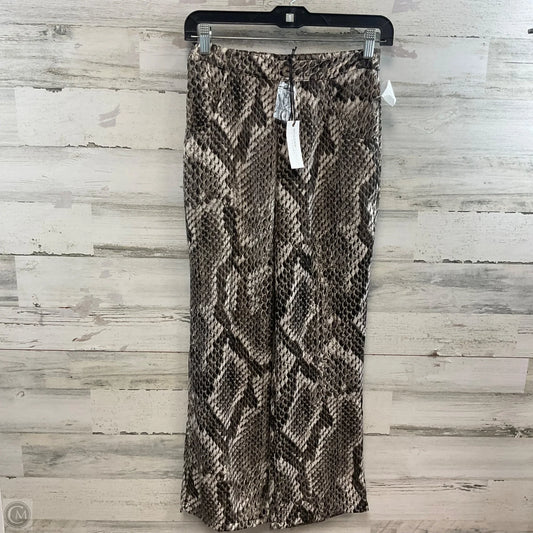 Pants Dress By Olivaceous In Black & Grey, Size: S