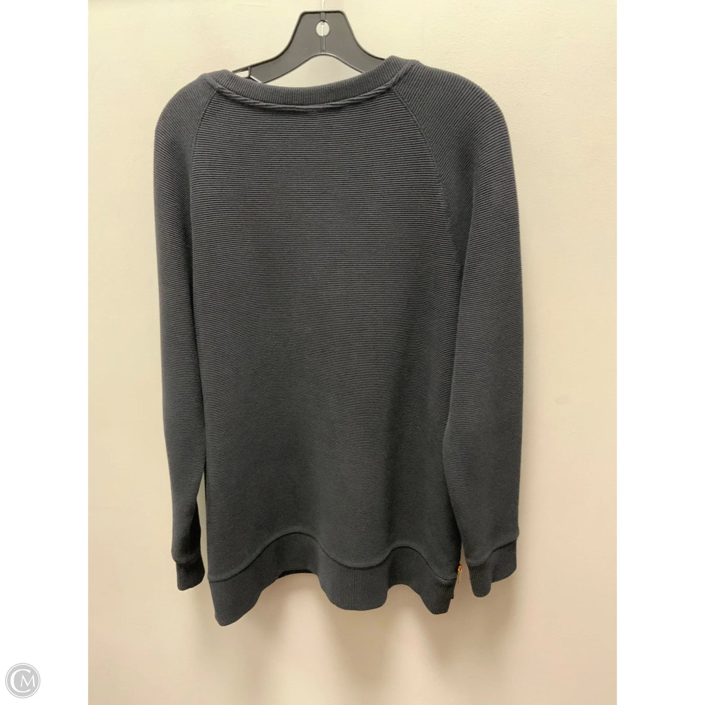 Athletic Sweatshirt Crewneck By Varley In Black, Size: L