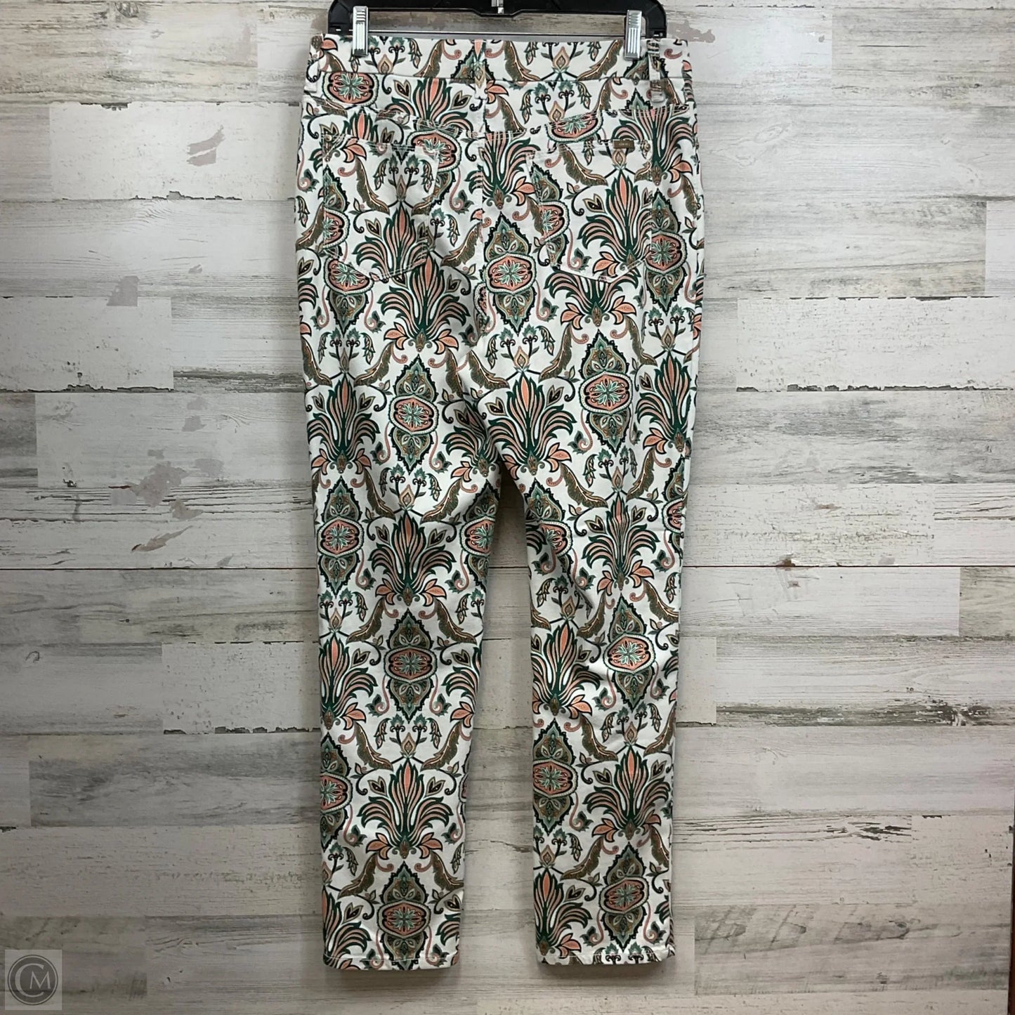 Pants Dress By Chicos In Green, Size: 8