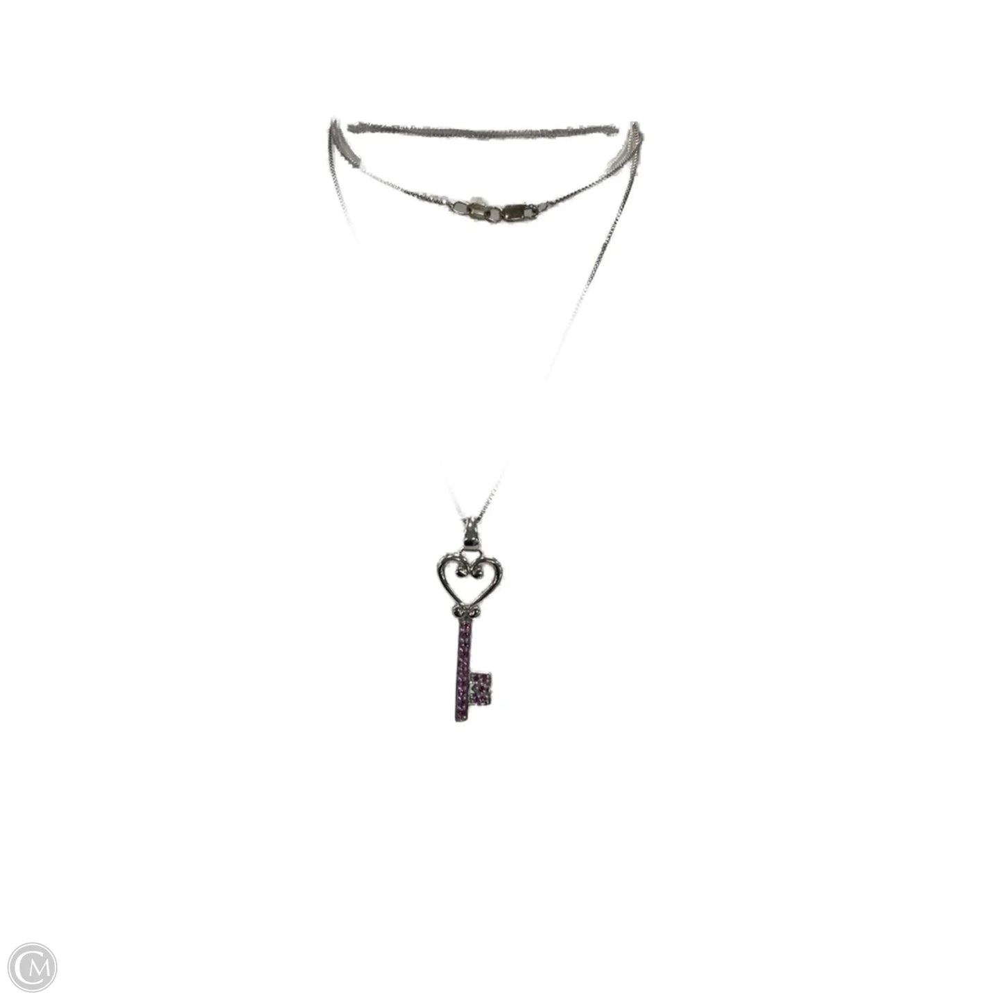 Necklace Sterling Silver By Cmc