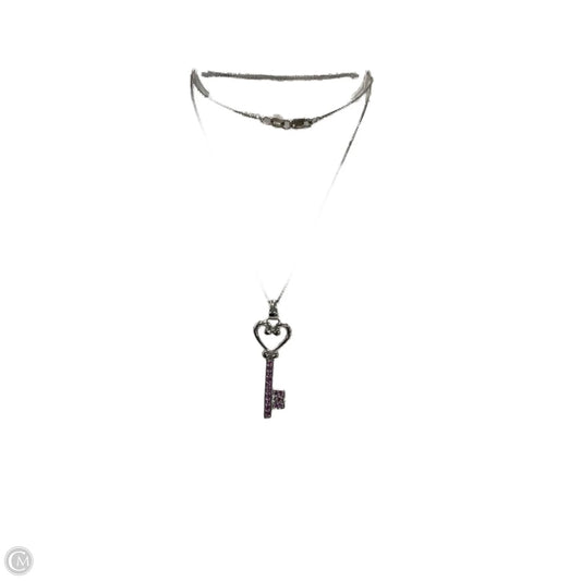 Necklace Sterling Silver By Cmc