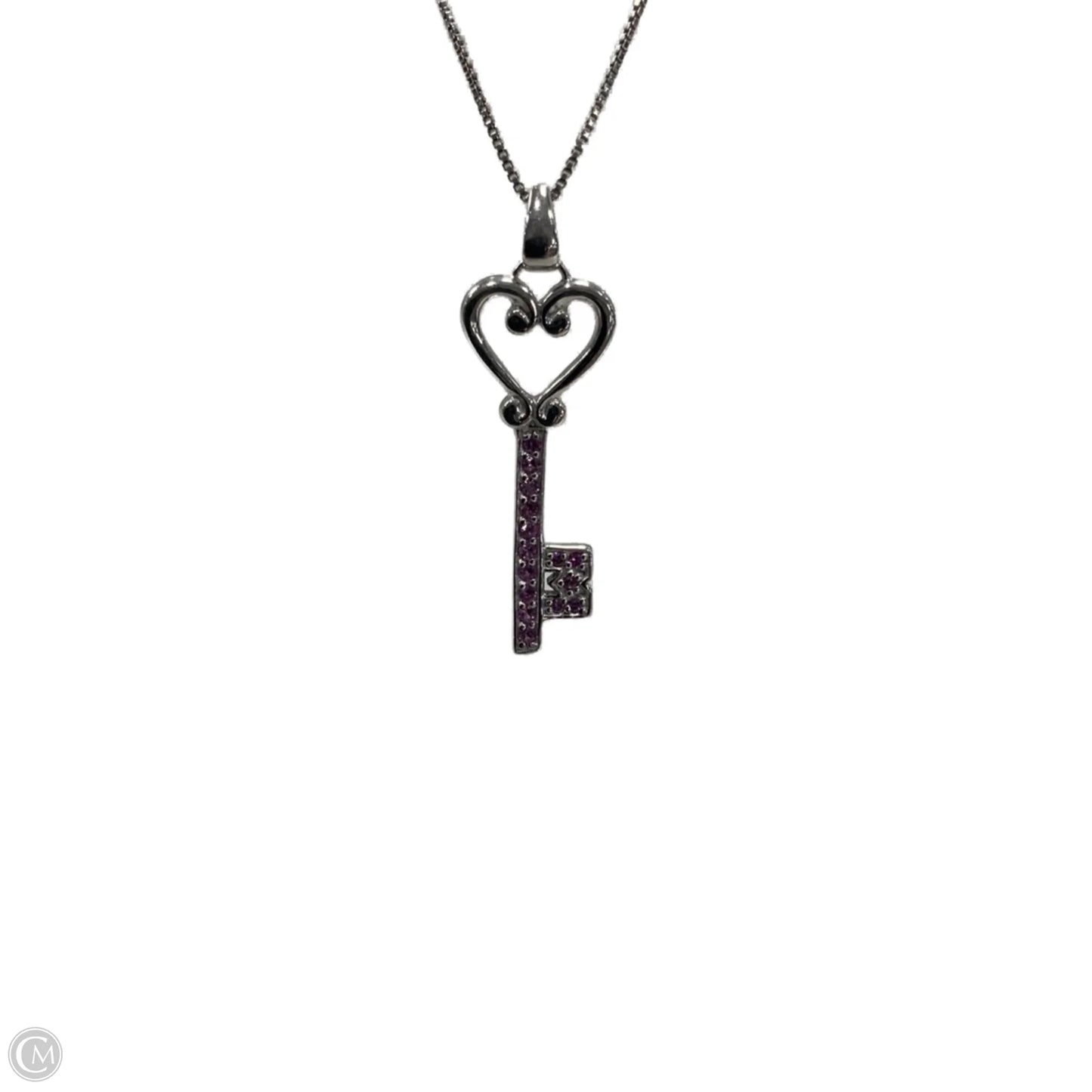 Necklace Sterling Silver By Cmc