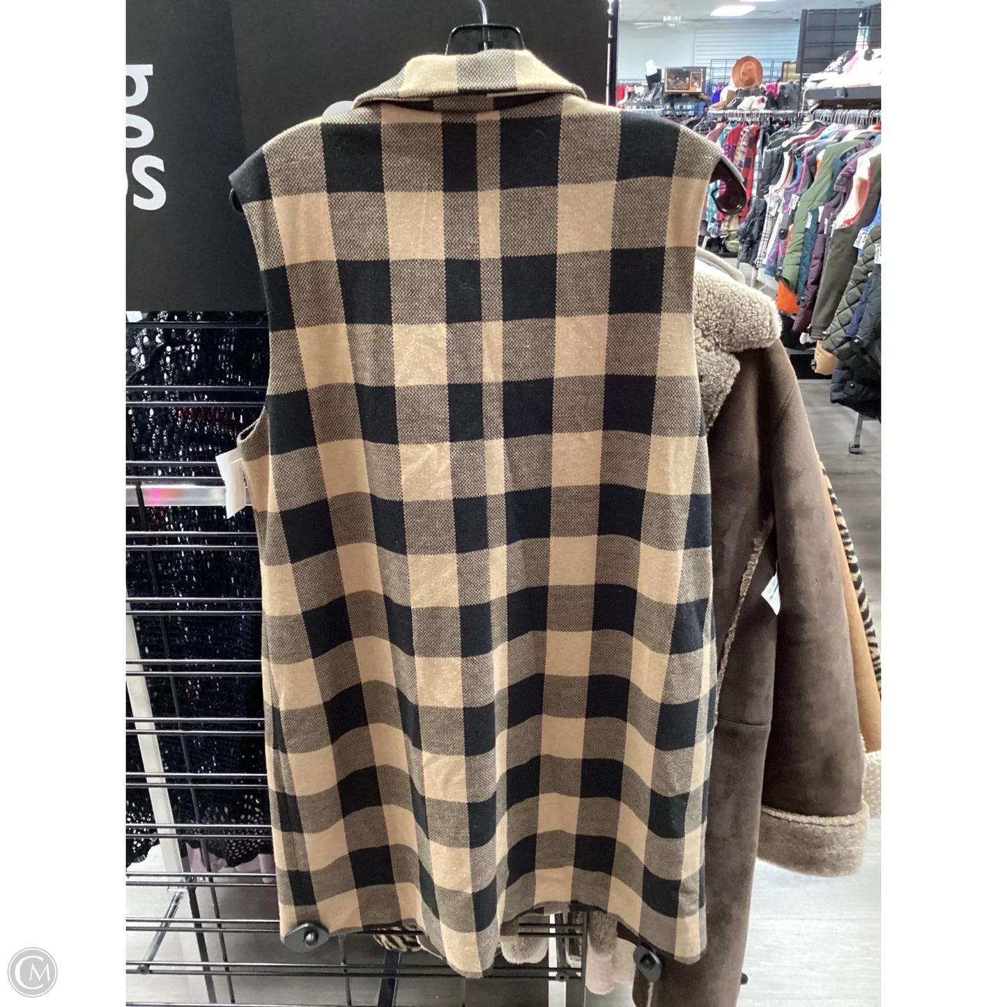 Vest Other By Sanctuary In Black & Brown, Size: M