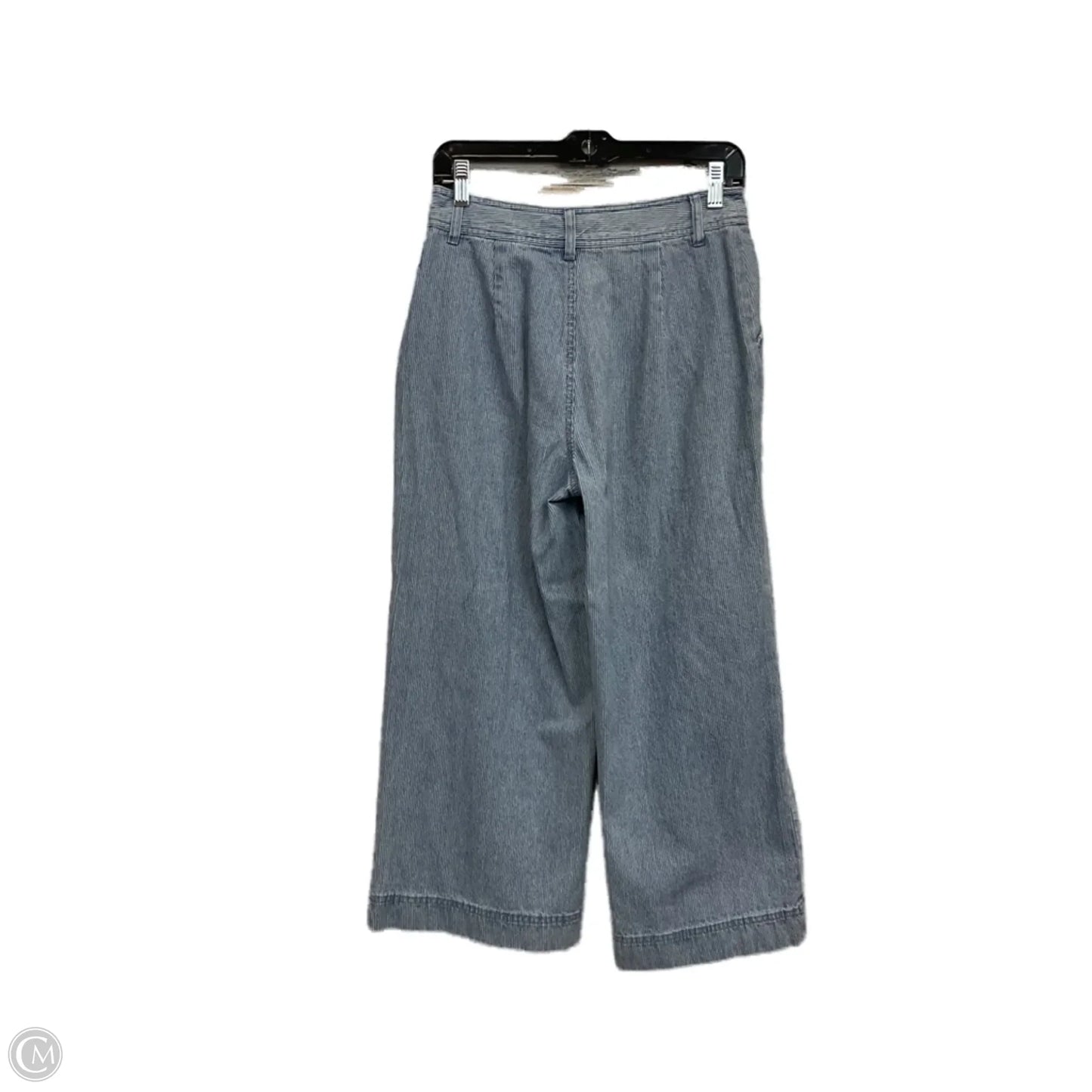 Pants Wide Leg By Who What Wear In Blue Denim, Size: 2